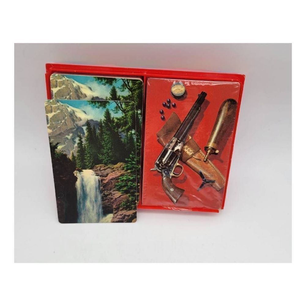 Stardust Waterfall and Gun Playing Card Set